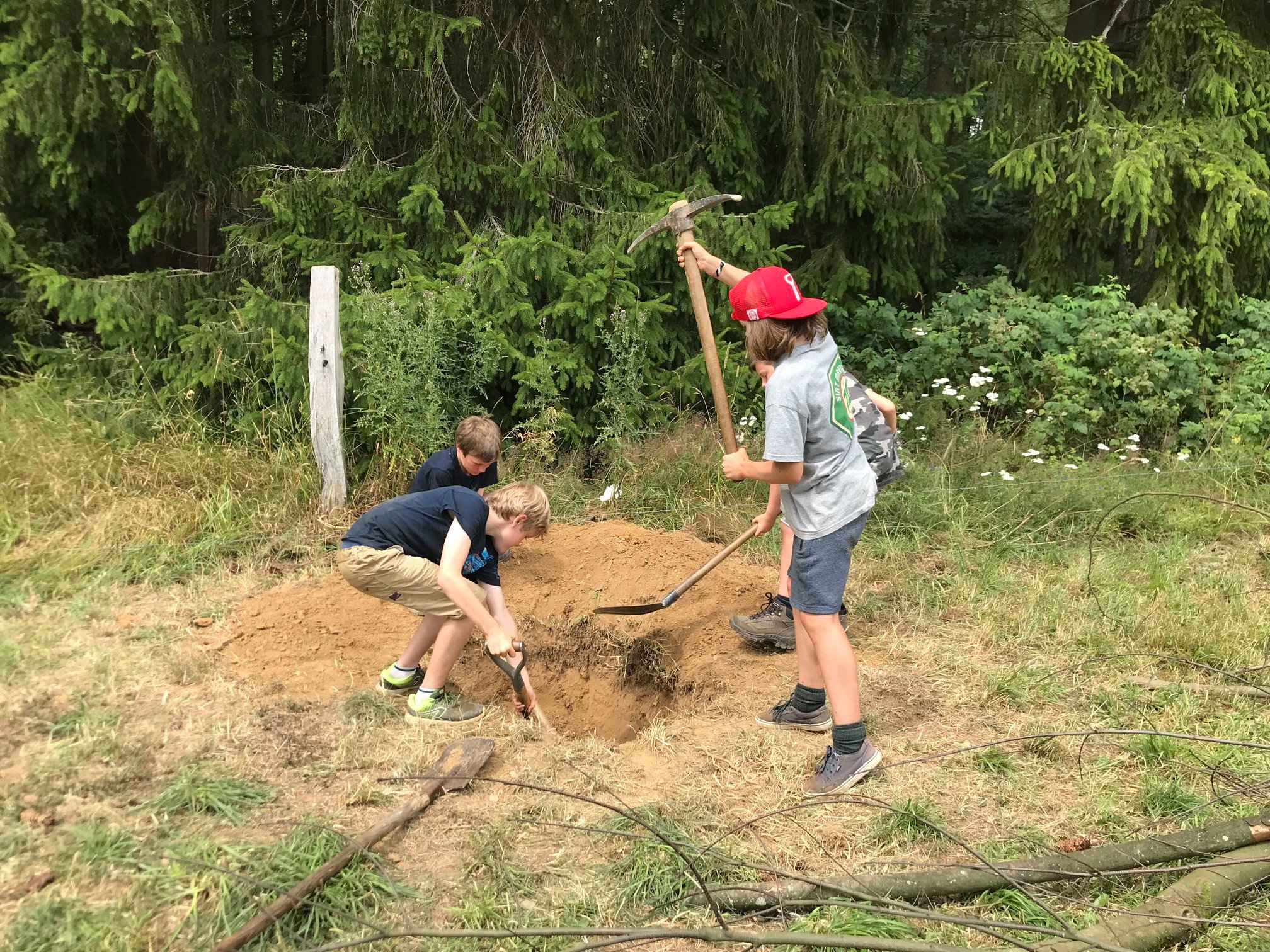 Sint-Martinus den XIIde - Kamp Losange WHV